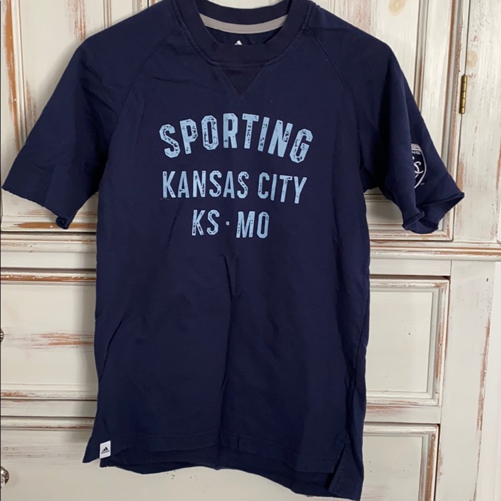 Sporting KC sweatshirt tee